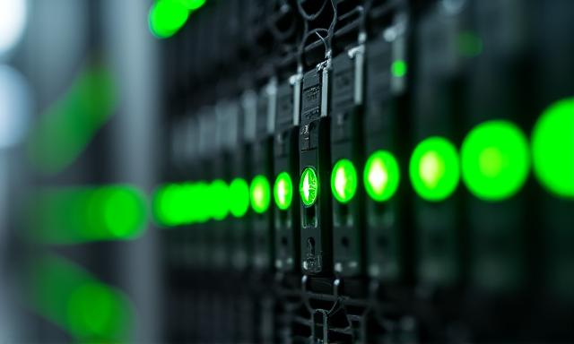 Server farm visualization