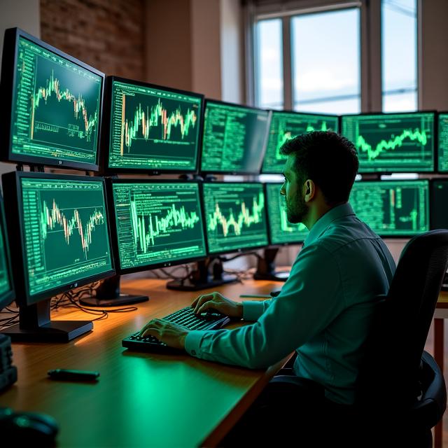High-frequency trading workstation