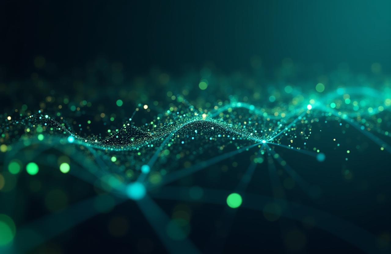 Data visualization background